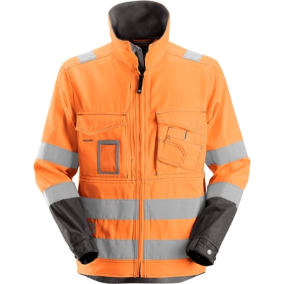 Snickers Workwear bunda Snickersvysoká viditelnosttř.3 1633 reflexná oranžová