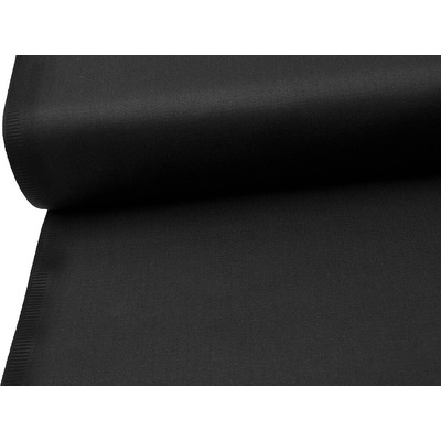 Mirtex Látka kepr NORD 245/26 Černá šíře 150cm Ceník: METRÁŽ: od 1 metrů