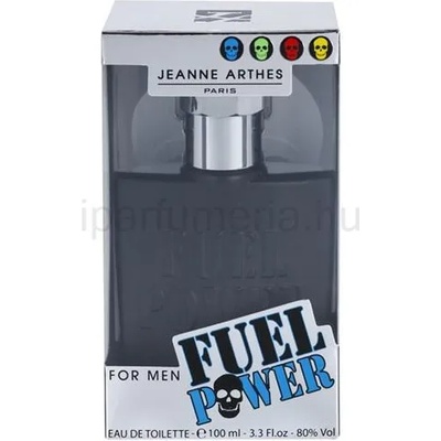 Jeanne Arthes Fuel Power for Men EDT 100 ml