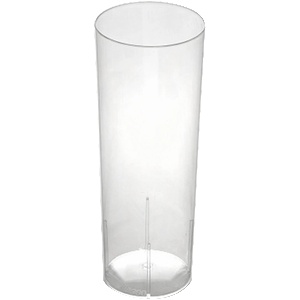 Chef`n RK-Чаша за коктейли 300ml. Ø5.5xh15cm (RC. 300) полистирен (015153)