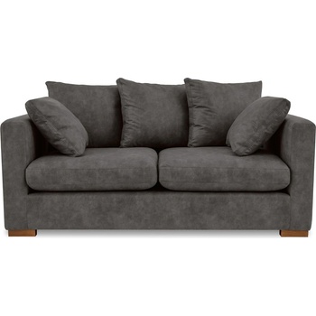 Scandic Антрацитен диван от изкуствена кожа 175 cm Hamburg - Scandic (17085SN PREST96)