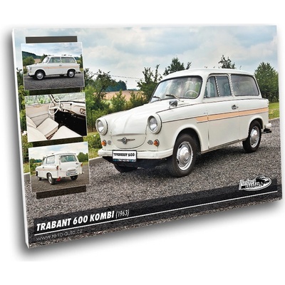 Obraz č. 70 - TRABANT 600 KOMBI (1963) 100 x 70 cm