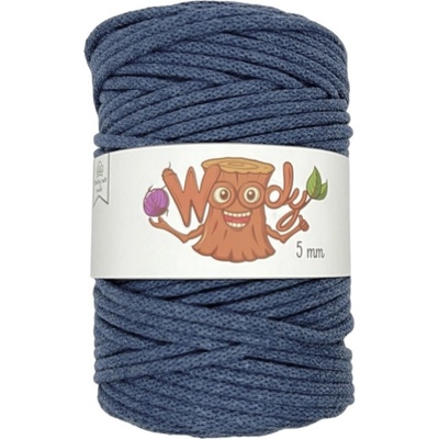Woody Crafts Woody 5 mm – Tmavý Jeans (50m)