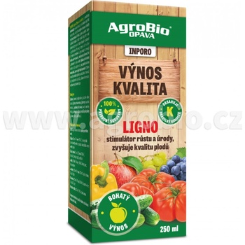 AgroBio INPORO Ligno Výnos a kvalita 250 ml