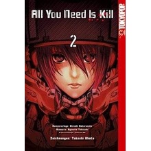 All You Need Is Kill Manga 02 Takeshi Ryosuke Paperback