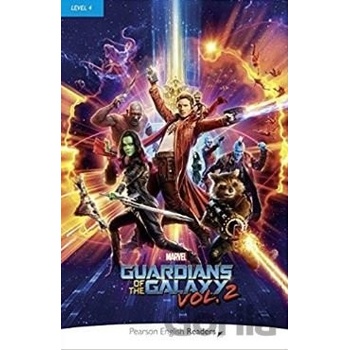 PER | Level 4: Marvel´s The Guardians of the Galaxy Vol. 2 Bk/MP3 CD