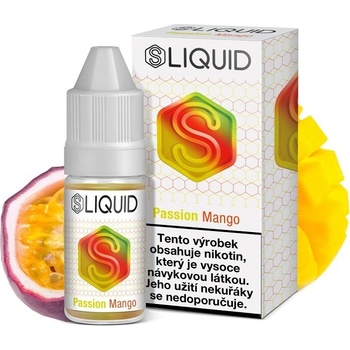 SLiquid Salt Marakuja a mango 10 ml 10 mg