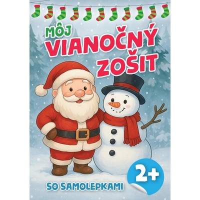 Môj vianočný zošit so samolepkami