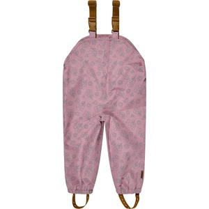 Sterntaler Детски водоустойчив панталон Sterntaler Kid's Regenhose Gefüttert Waterproof trousers - Samtrosa / Blume - размер 86 (EU) (701-4923-0213)
