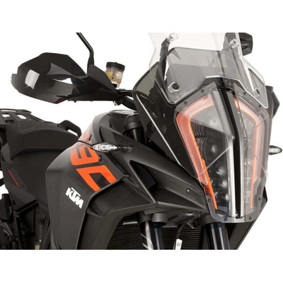 Puig 9470 HEADLIGHT PROTECTOR Číra (W)