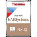 Toshiba N300 High-Rel 3.5 8TB 7200rpm 256MB SATA3 (HDWG480UZSVA)