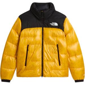 The North Face Дамско пухено яке The North Face Women's Summit Nuptse Jacket Down jacket - Summit Gold / TNF Black - размер XXL (104-7025-0116)