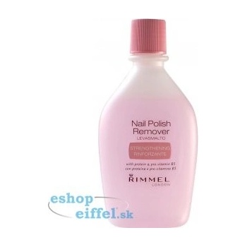 Rimmel London Nail Polish Remover odlakovač 100 ml