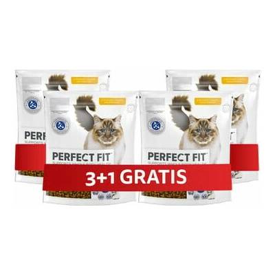 PERFECT FIT Sensitive 1+ bohaté na morčacie mäso 4 x 750 g