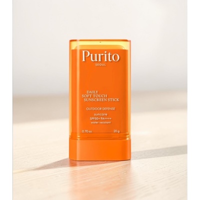 Hydratační ochranný krém v tyčince Purito Seoul Daily Soft Touch Sunscreen Stick SPF50+/PA++++