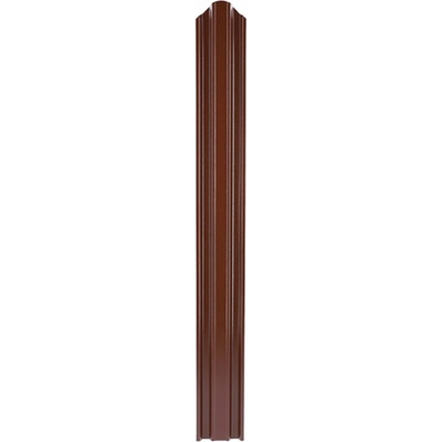 Plotový prvek Bravo lesk RAL 8017 2 m