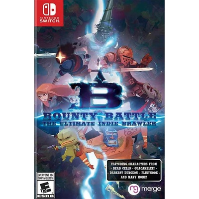 Merge Games Bounty Battle The Ultimate Indie Brawler (Switch)