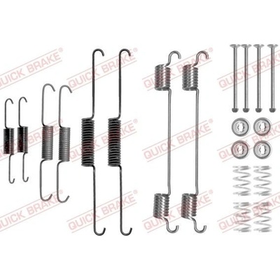 Súprava príslušenstva, brzdové čeľuste Quick Brake 105-0817
