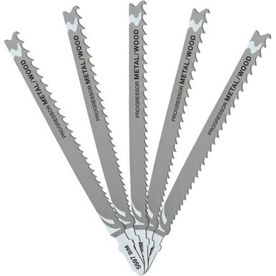 DeWALT DT2059 Progressor na Bi-Metall do dřeva i kovu pro přímočaré pily 5ks