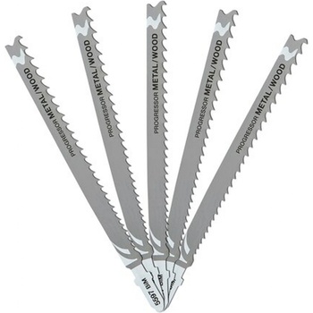 DeWALT DT2059 Progressor na Bi-Metall do dřeva i kovu pro přímočaré pily 5ks