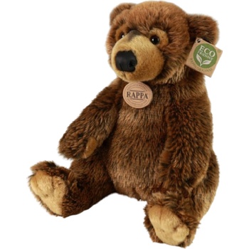 Rappa Плюшена играчка Rappa Еко приятели - Седящо мече, 24 cm (241169)