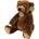 Rappa Плюшена играчка Rappa Еко приятели - Седящо мече, 24 cm (241169)