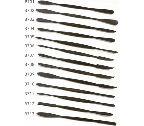 Reštaurátorské špachtle /ks Typ: B704