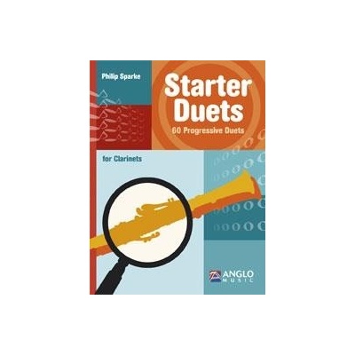 Starter Duets 60 duet pre začínajúcich hráčov na klarinet