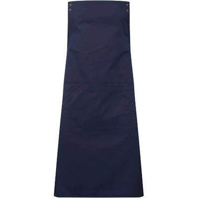 Premier Workwear Gastro zástěra tělo PR190 Navy Pantone 533C 70x86cm