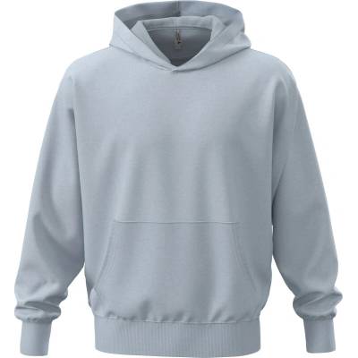 Next Level Apparel Mikina s kapucí Denim stonewash