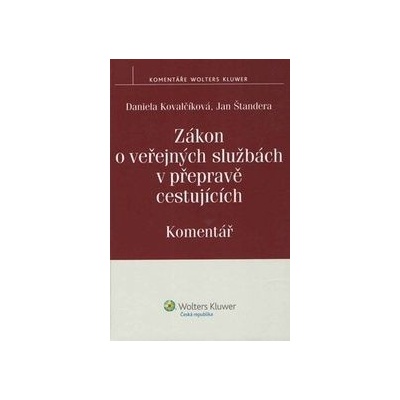 Zákon o veřejných službách v přepravě cestujících Komentář