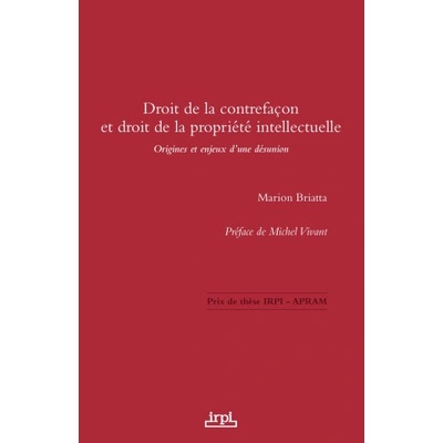 Droit de la contrefaçon et droit de la propriété intellectuelle | Briatta