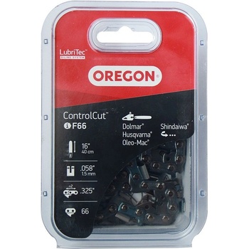 Oregon Reťaz 40 cm 66 článkov 0,325" 1,5 mm Q21BP-66E F 66