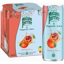 Perrier Magnetic Juice broskyňa višňa 4 x 250 ml