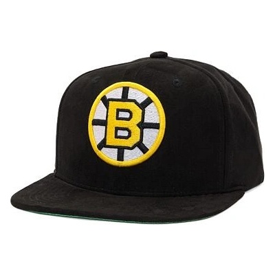 Mitchell & Ness Boston Bruins Sweet Suede Snapback Vntg