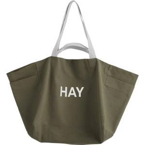 Hay Чанта тип торба Weekend Bag маслинена (AB385-A682)