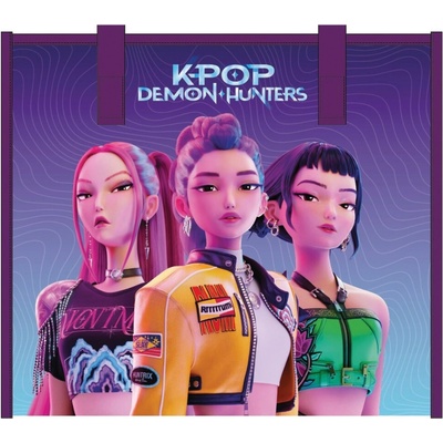 K-pop Demon Hunters taška plážová DPL10