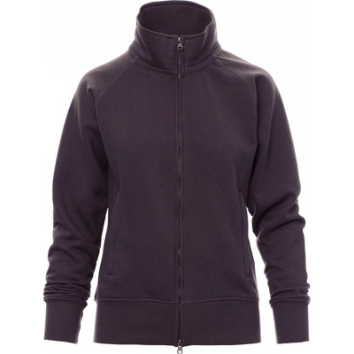 PAYPER panama+ lady 000396-0001 / Дамски суитшърт с цип по цялата дължина - антрацит m (000396000113042m)