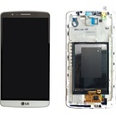 LCD displeje k mobilným telefónom LCD Displej + Dotykové sklo + Rám LG G3 D855