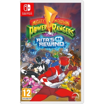 Digital Eclipse Mighty Morphin Power Rangers Rita's Rewind (Switch)