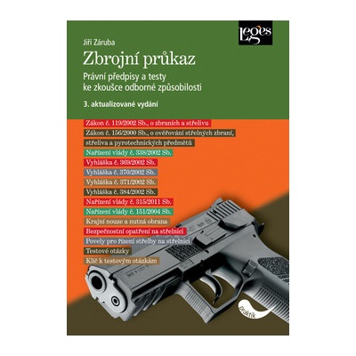 Zbrojní průkaz 3. aktualizované vydání
