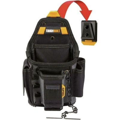 Toughbuilt Malé pouzdro na opasek pro elektrikáře ClipTech TB-CT-34