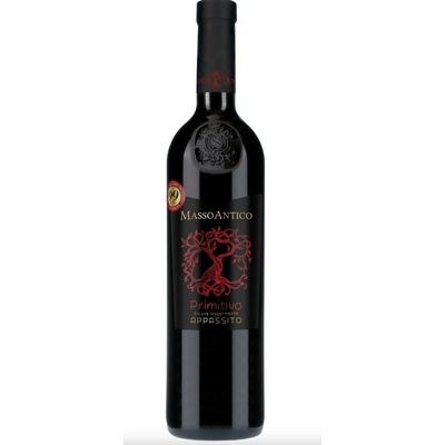 Masso Antico Primitivo Appassito 14% 0,75 l (holá láhev)