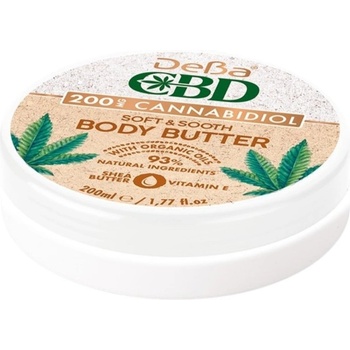 Deva CBD Масло за тяло Soft & Sooth, 200 ml