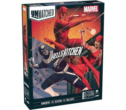 Unmatched: Marvel Hells Kitchen EN