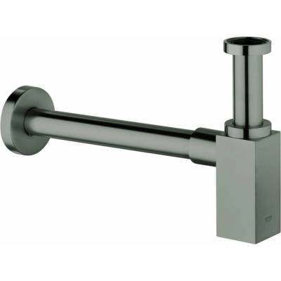 Grohe Sifóny Designový sifón, kefovaný Hard Graphite 40564AL0-GR