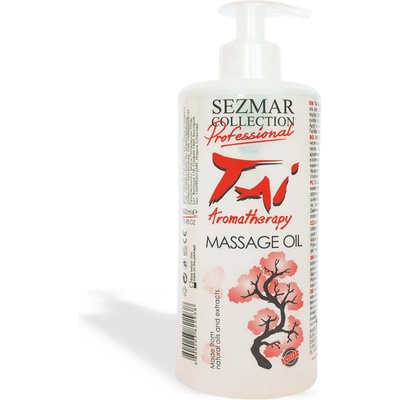 SEZMAR professional Масажно олио Тай, 500мл