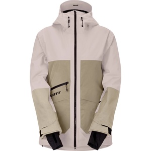 Scott Дамско ски яке Scott Women's Jacket Ultimate Dryo Utility Ski jacket - Wax Pink / Portobello Beige - размер XS (104-7058-0211)