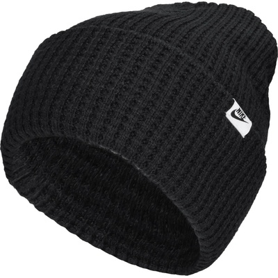 Nike PEAK BEANIE čierna Bílá