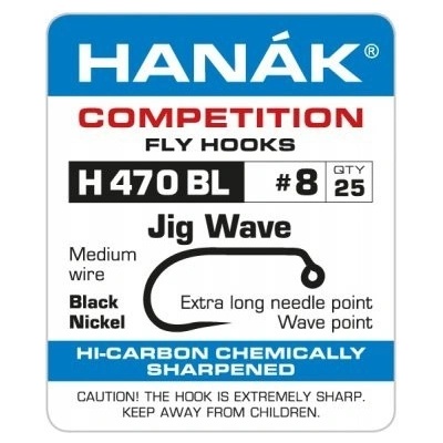Hanák Competition H 470BL muš.háčky vel.10,25 ks